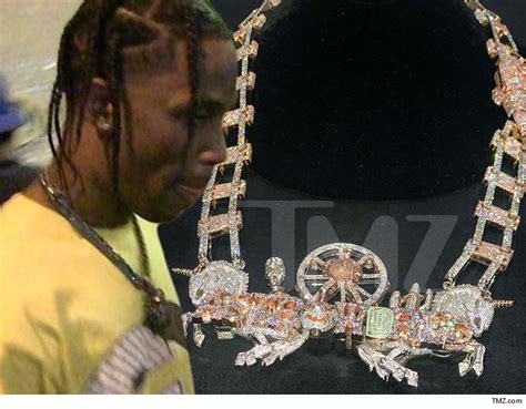 Travis Scott diamonds